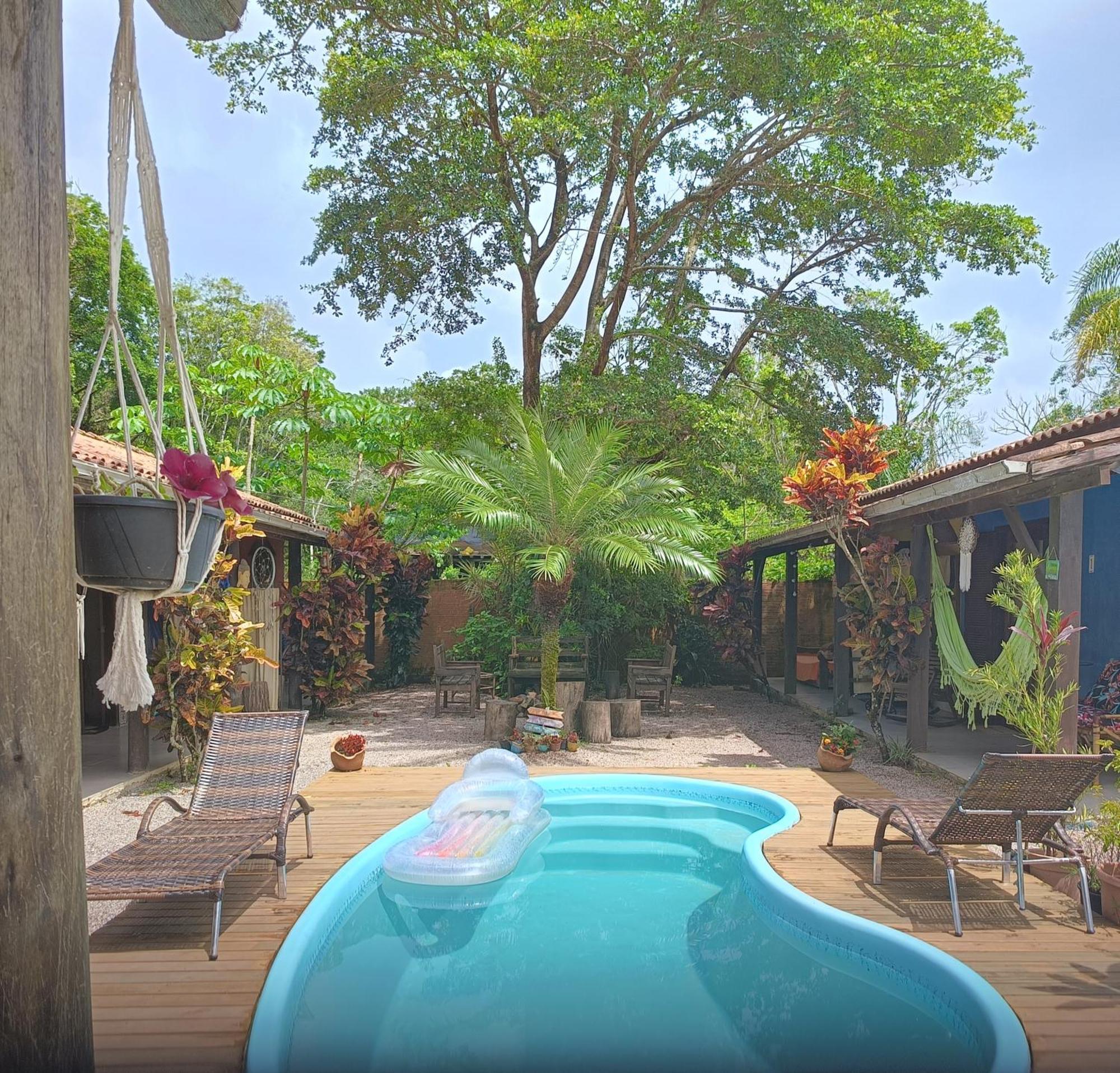 Recanto Zen Прайя-ду-Роза Экстерьер фото